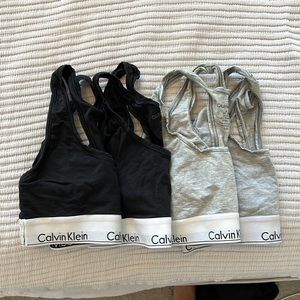 Calvin Klein Cotton Bras (4 pack)
